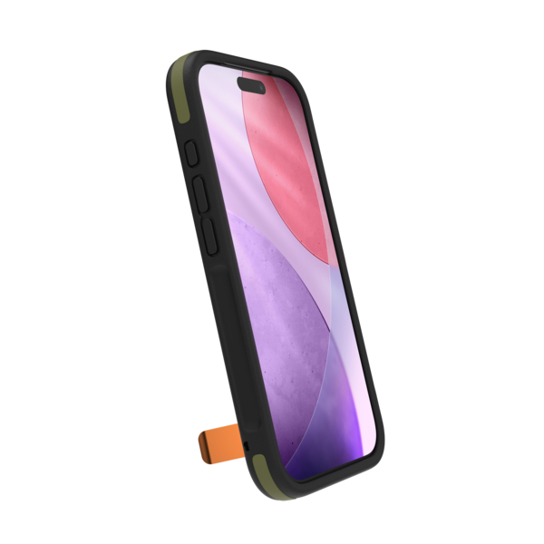 iPhone 17 Pro Max MagSafe Hülle Sedona Snap Case mit Aufstellfunktion Recycled (702319135) - Grau / Schwarz