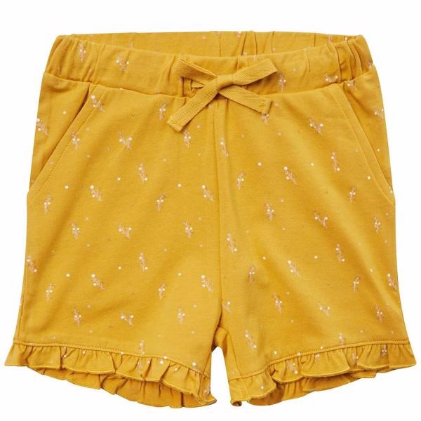 Mustard Daphne Shorts - Sofie Schnoor