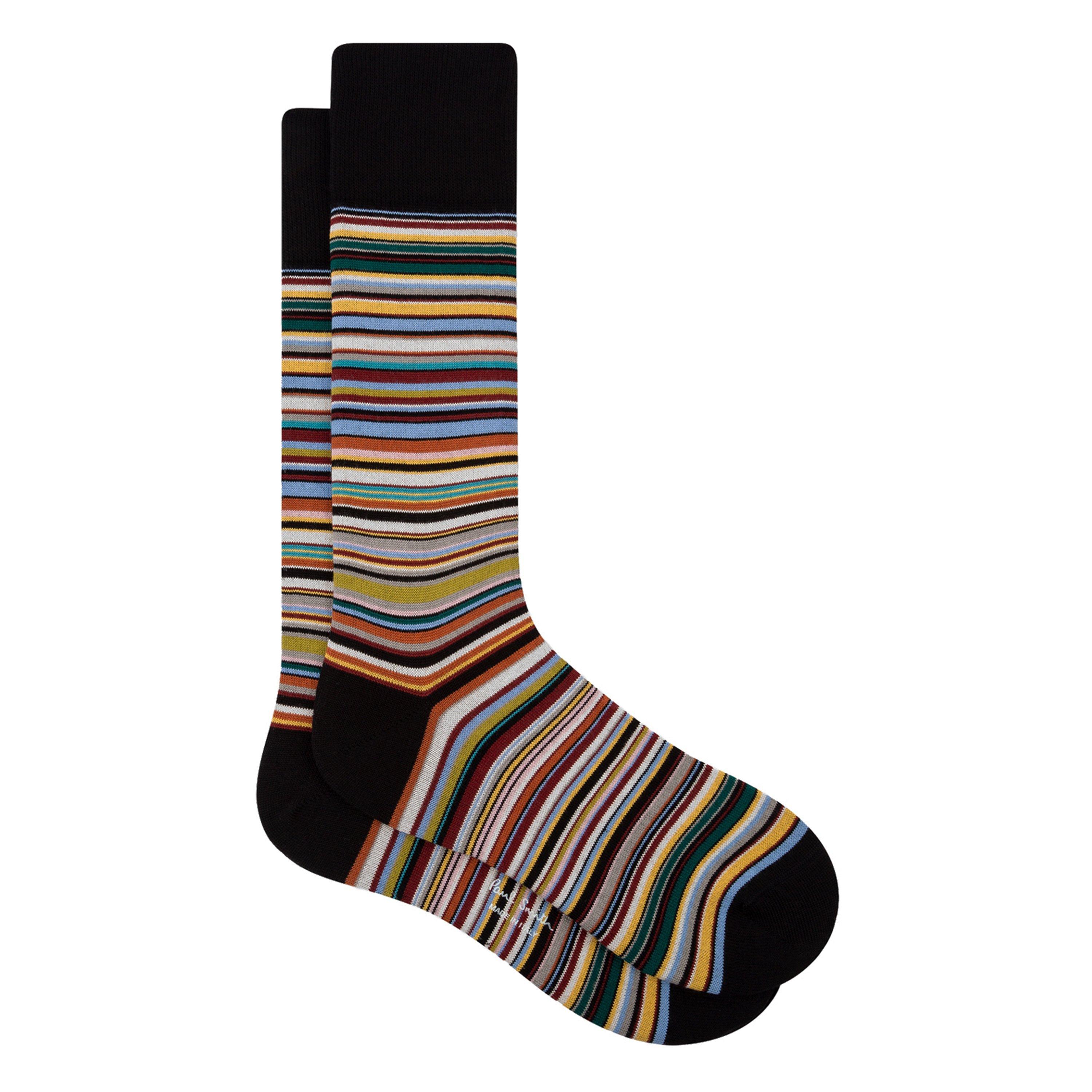 Paul Smith Multi Stripe Socks Mens