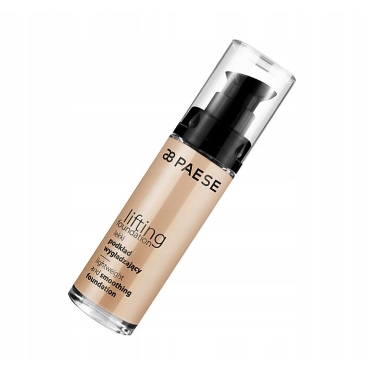 Paese Lifting Foundation Gladstrijkende foundation nr. 102 30 ml