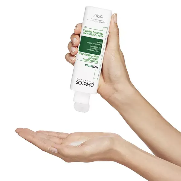 Vichy Dercos Shampoing Traitant Kératoréducteur PSOlution 200ml