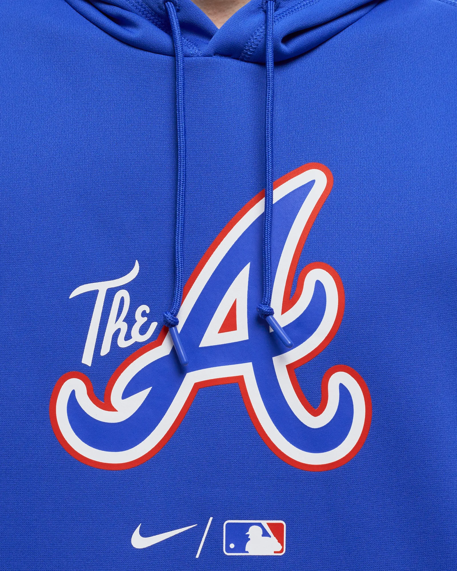 Nike MLB Atlanta Braves Therma Hood - City Connect