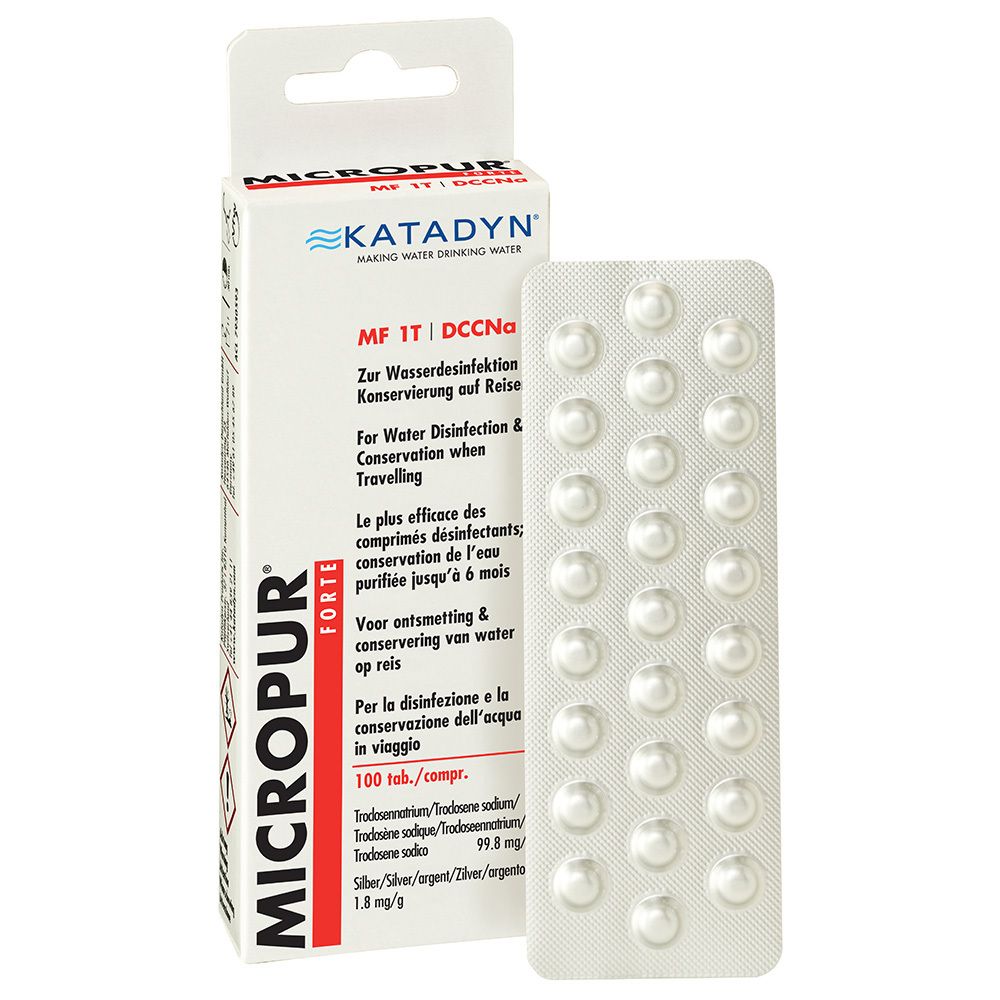 Micropur® Forte MF 1T