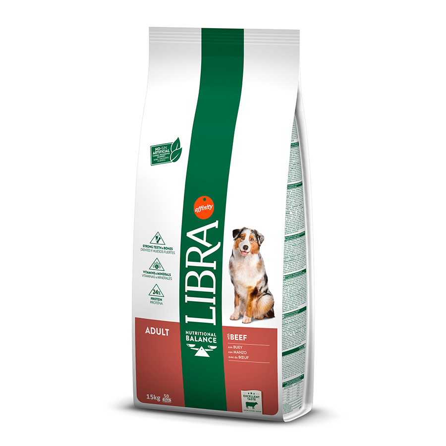 Ração Libra Adulta para cães da raça Boi
