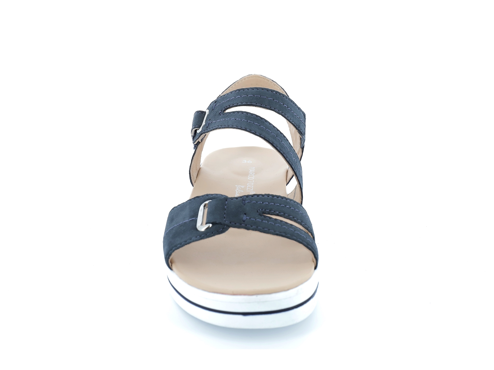 Marco tozzi-28520 Nubuck Marine