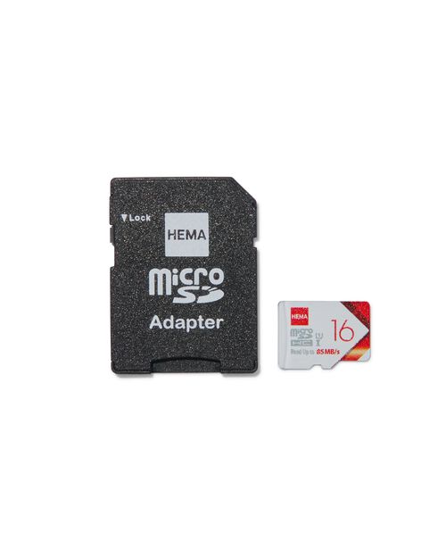 carte mémoire micro SD 16 Go