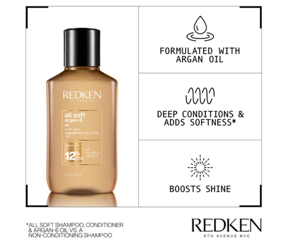 Redken All Soft Argan-6 Oil