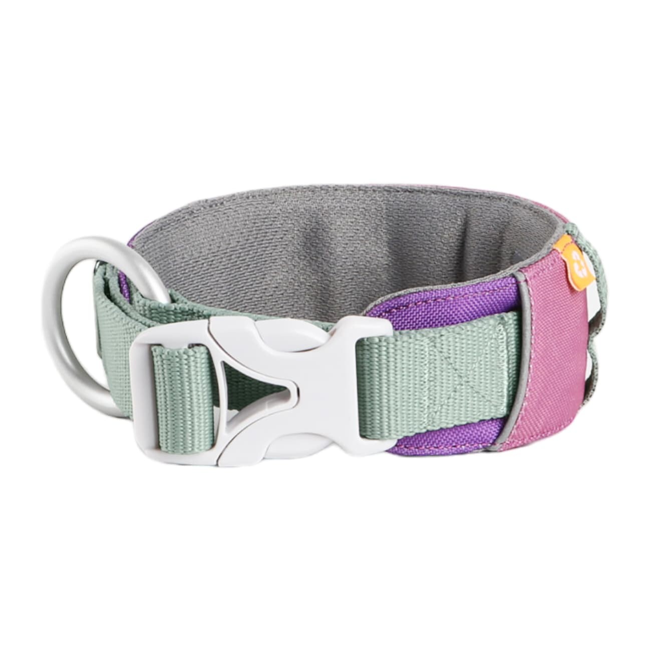 Woolly Wolf Halsband Alpha 360 Mauve Mix S
