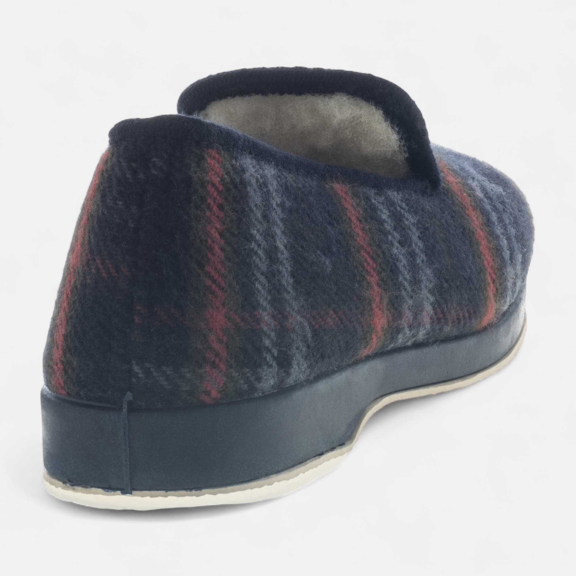 Charentaises Homme bleu marine