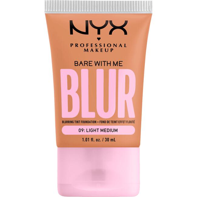 NYX Professional Makeup Bare With Me Blur Tint Light Medium
