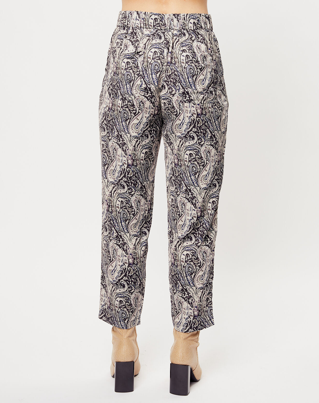 See u Soon Pantalon Clara noir