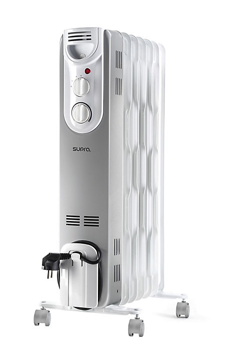 Radiateur bain d'huile Supra Orso blanc 1500W