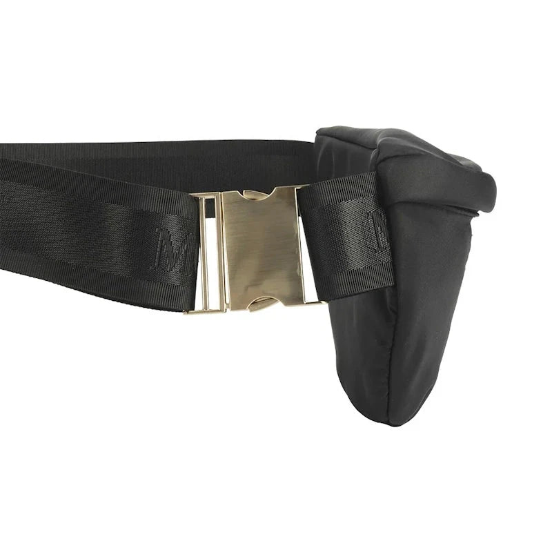 MŌSZ Jessy Heup- / Crossbody Tas Black