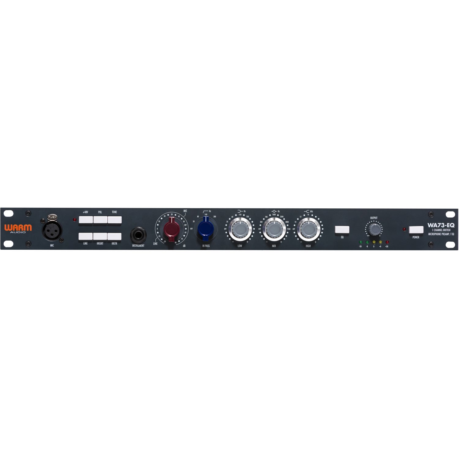 Warm Audio WA73-EQ microfoon preamp en EQ