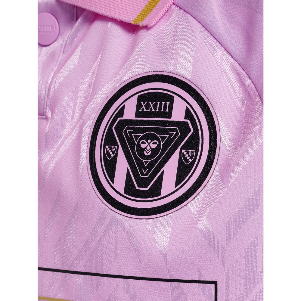 Køb Hummel Pastel Lavender Jr Loose Bay Soccer Jersey S/S