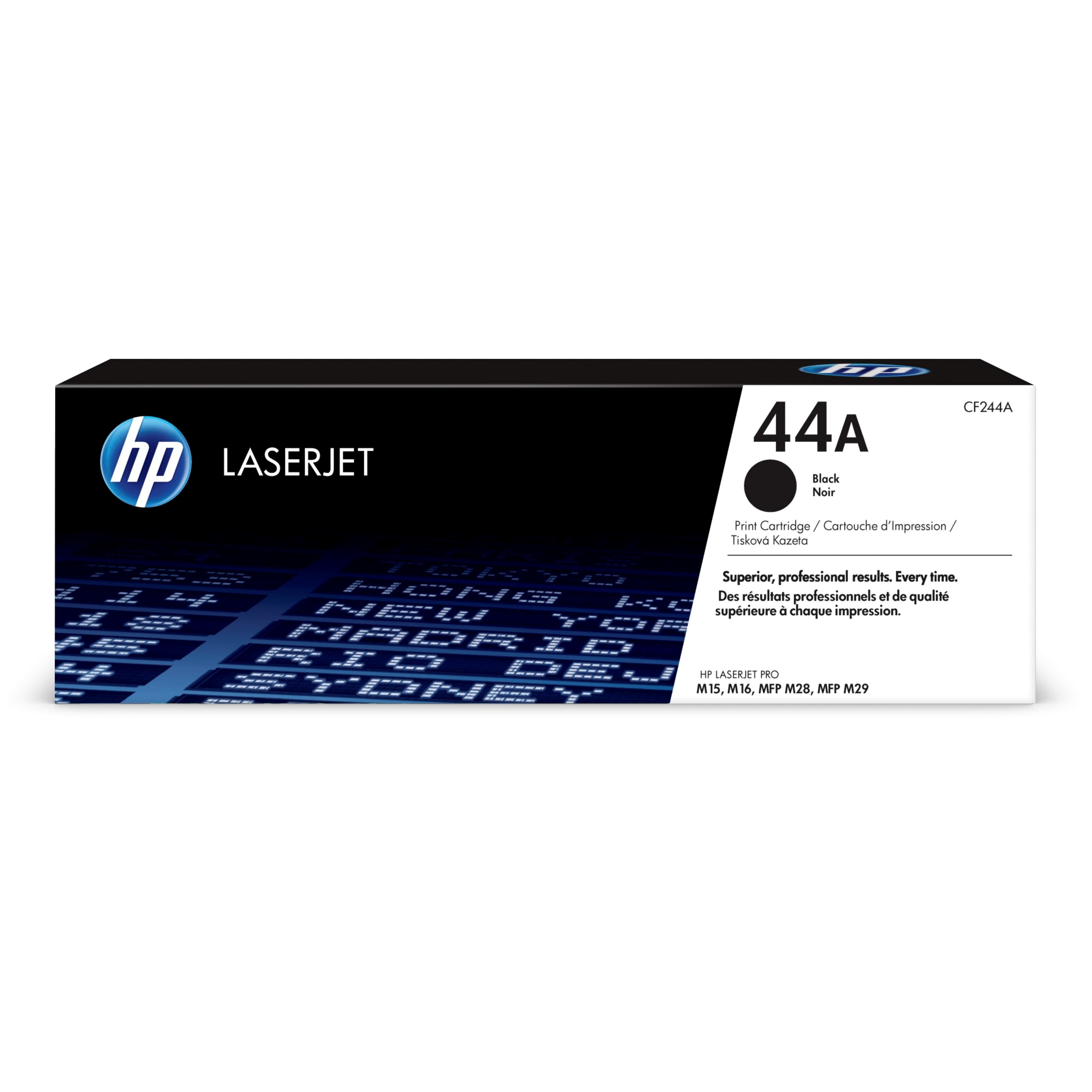 HP Toner 44A - Svart