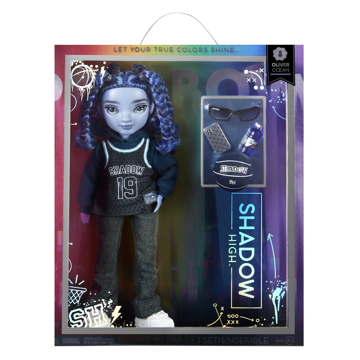 Poupée Shadow High Fashion doll man Olivier Ocean
