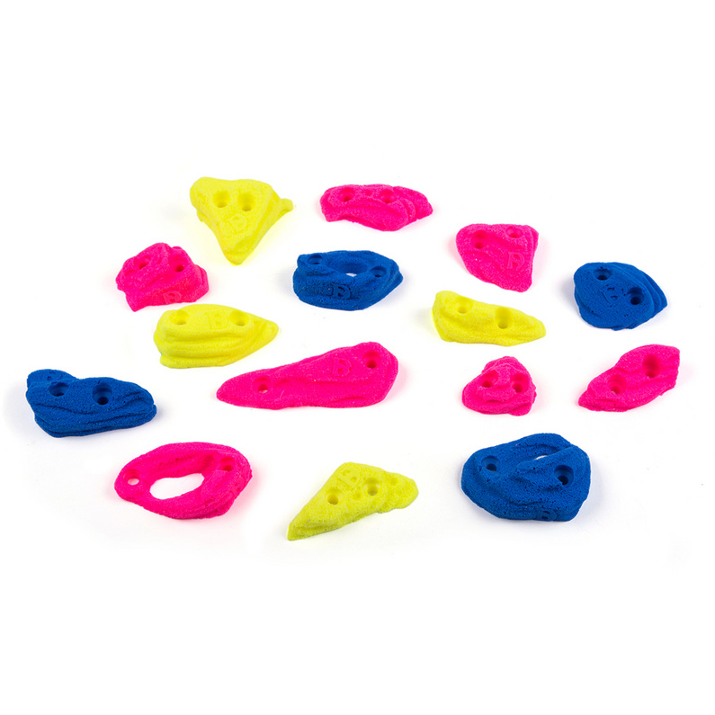 Fixe Hold Kit 50 Stk. Klettergriff-Set