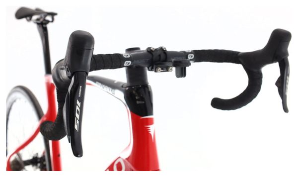 Produit reconditionné · Pinarello X3 Carbone DI2 12V · Rouge / Vélo de route / Pinarello | Très bon état
