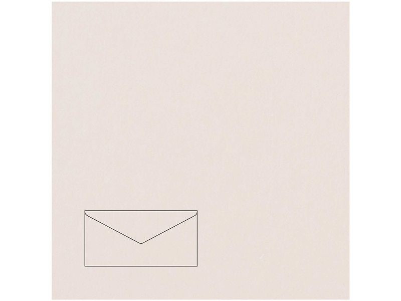 Rico Design Paper Poetry Essentials DL Umschlag Sand Kuvert DIN Lang