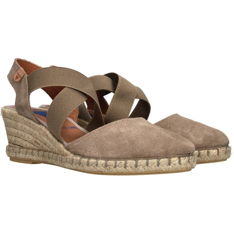 Verbenas Mila Espadrilles Beige Dames