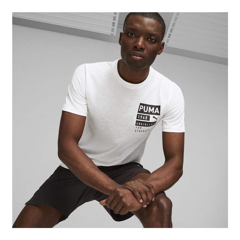 Puma FD GRAF FUSE - Maillot Homme puma white