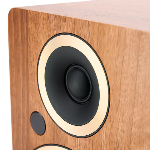 Argon Audio FENRIS A4 – compacte, actieve luidspreker Notenhout