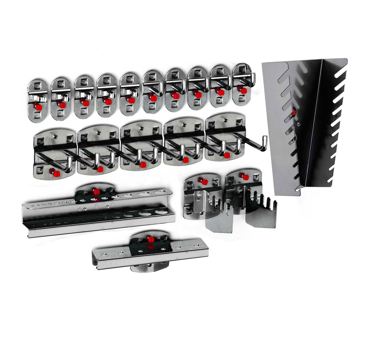 Kappes® RasterPlan Gereedschapshouderset, 20-delig, Antracietgrijs