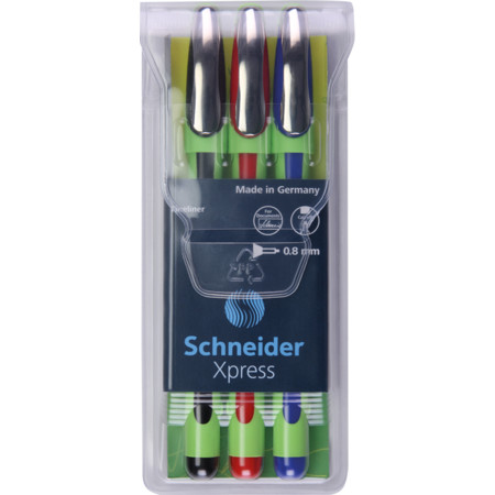 Schneider Xpress Etui Fineliner - 0.8 mm