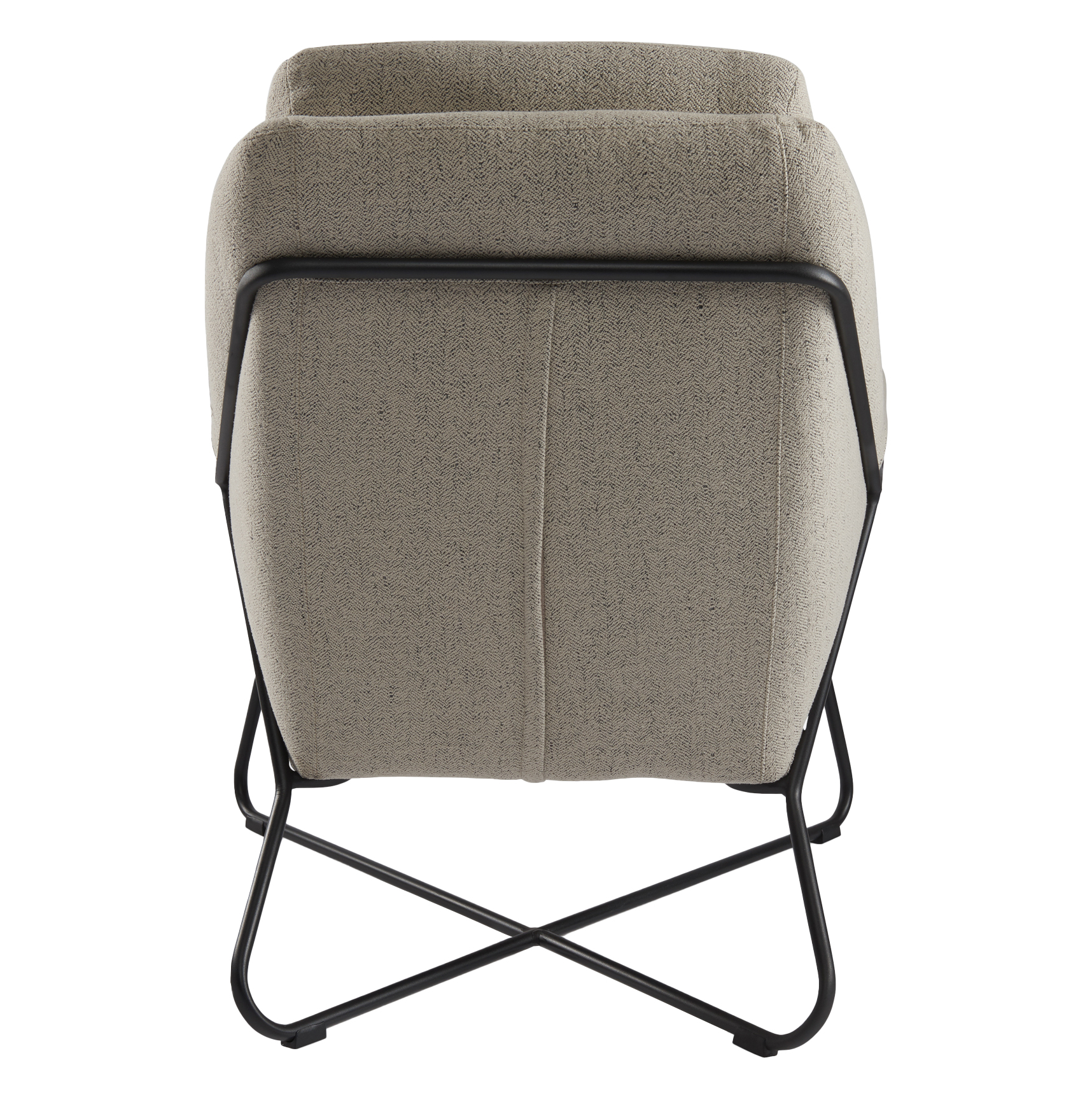 Fauteuil Waltz lugano taupe