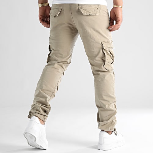 Pantalon Cargo 0175 Beige