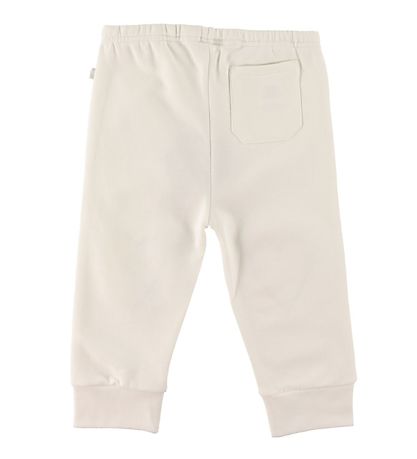 Stella McCartney Kids Jogginghosen - Weiß m. Herzen