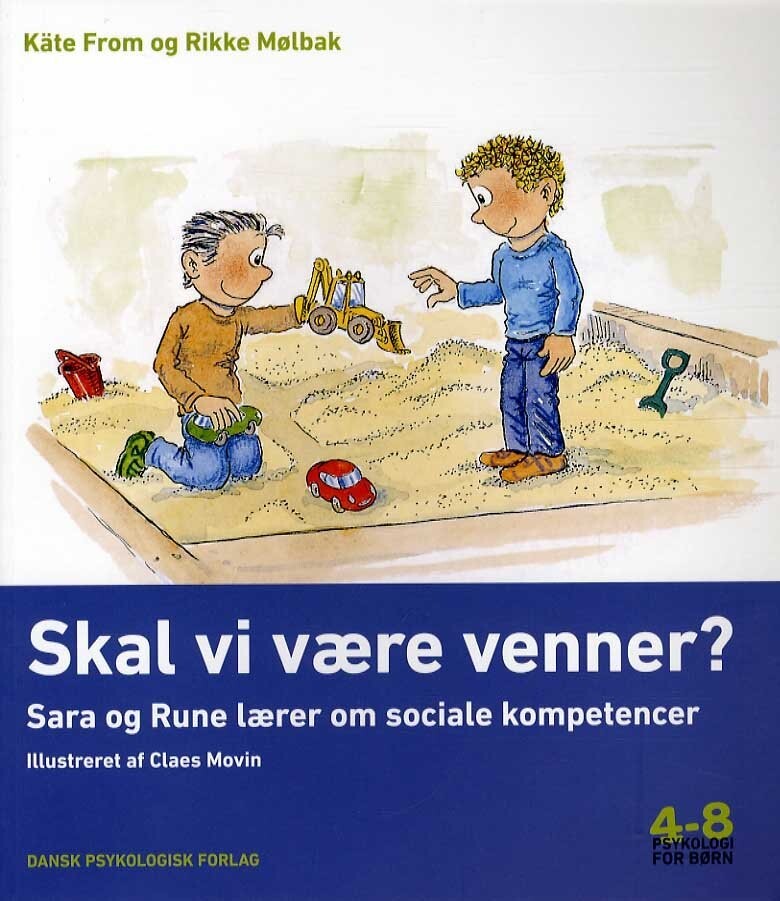 Skal Vi Være Venner? - Rikke Mølbak - Bog