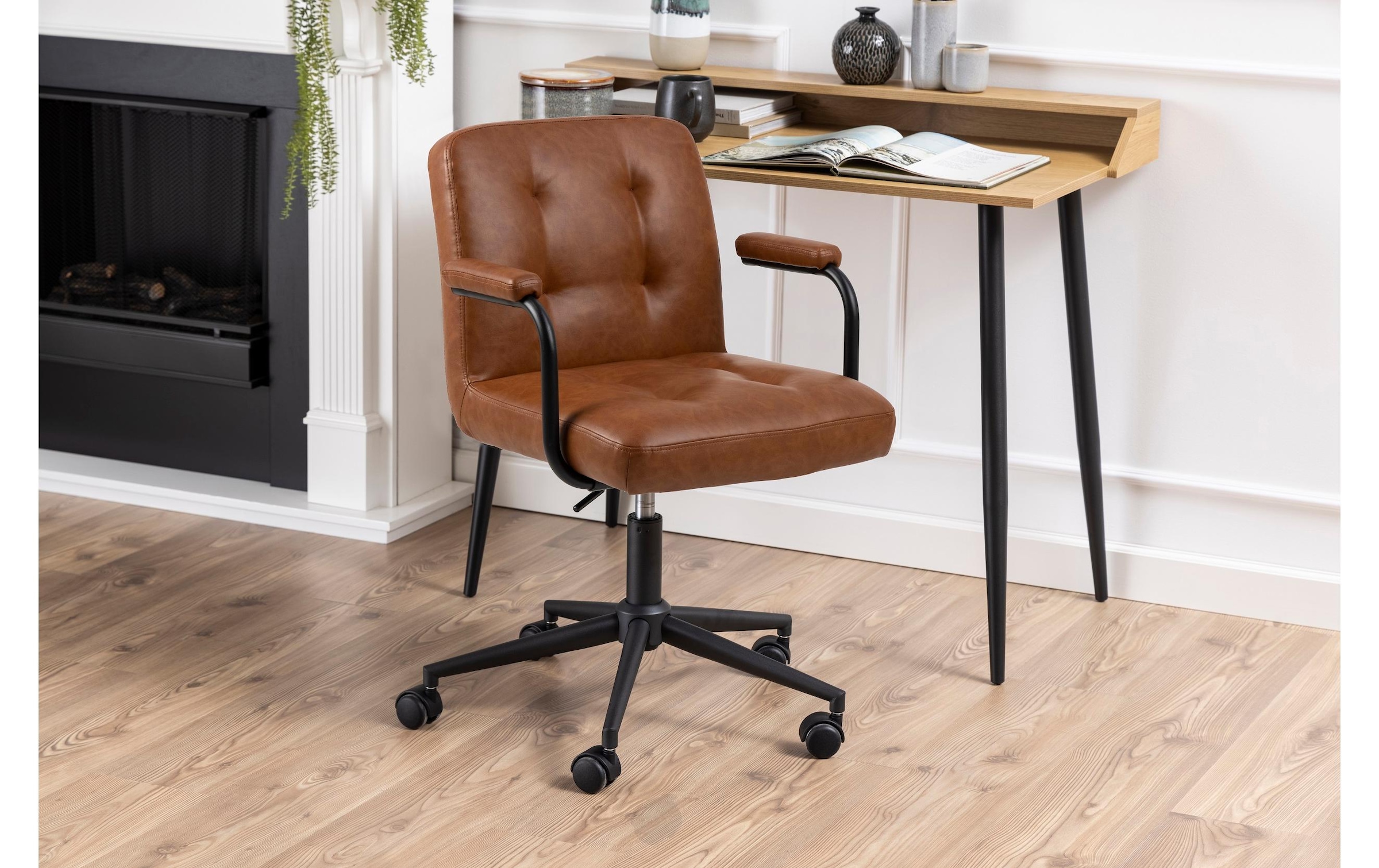 AC Design Schreibtischstuhl »Cosmo, mit Polsterrücken und Armlehnen« ()