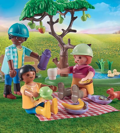 Playmobil Country - Picnic Med Heste - 71239 - 67 Dele
