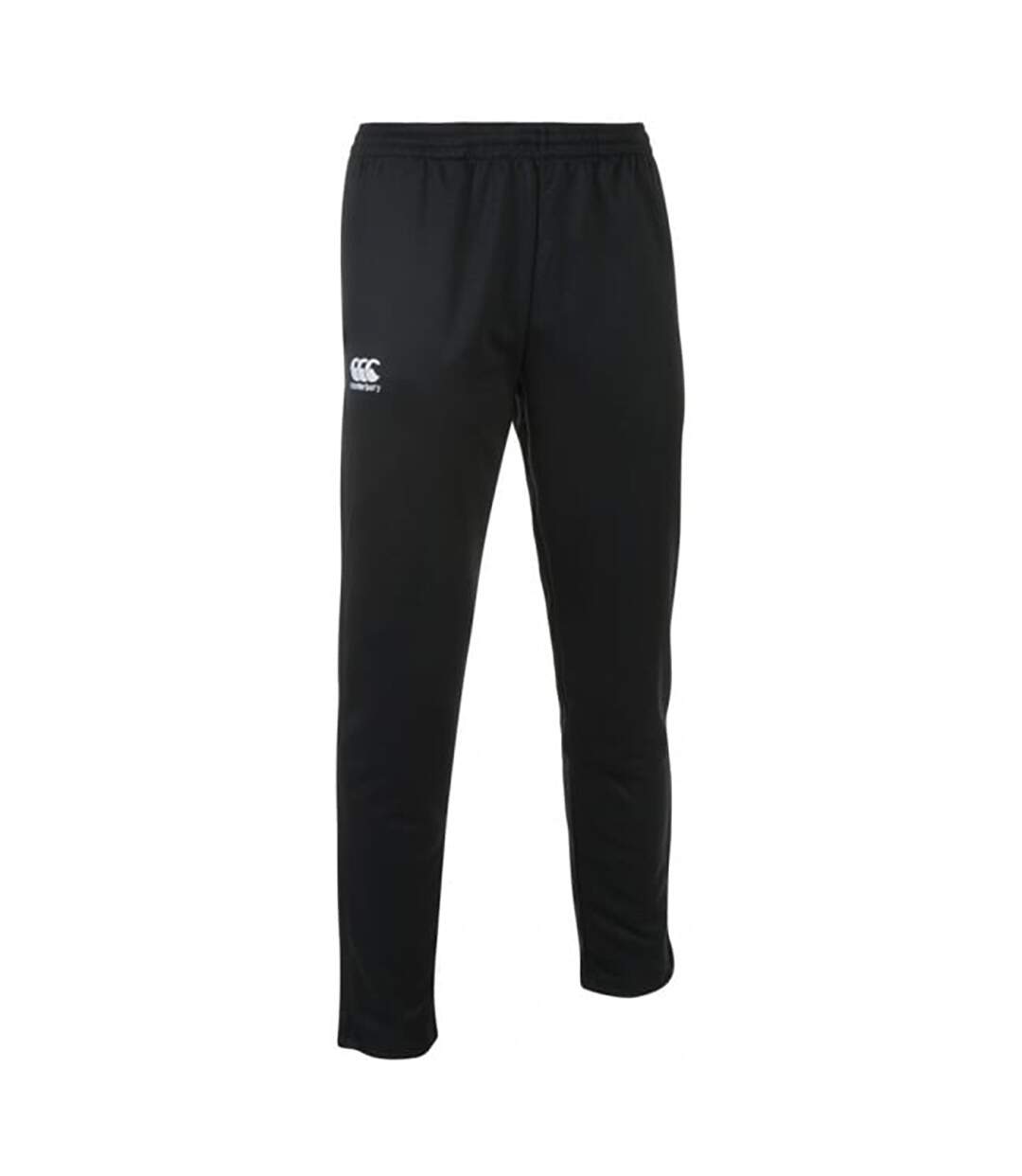 Canterbury Mens Stretch Tapered Trousers (Black) - UTRD519
