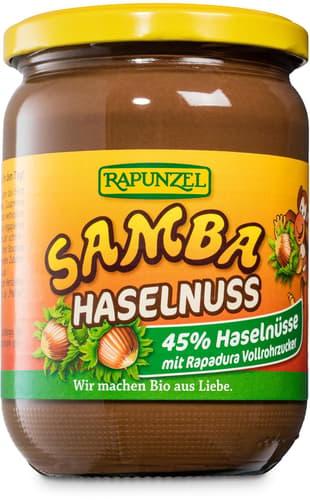 Rapunzel BIO Samba Haselnuss