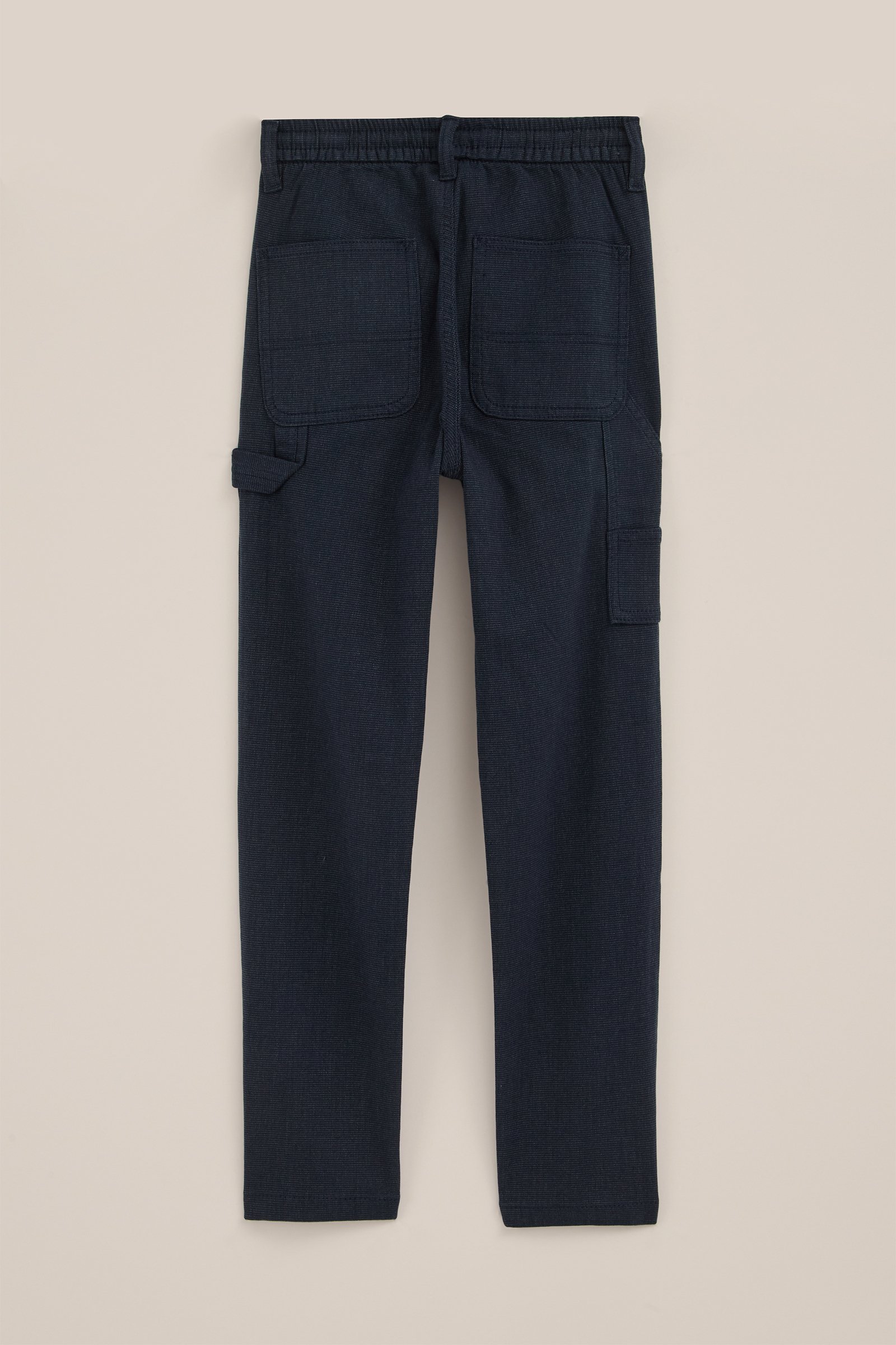 Jongens pantalon WE Fashion Donkerblauw