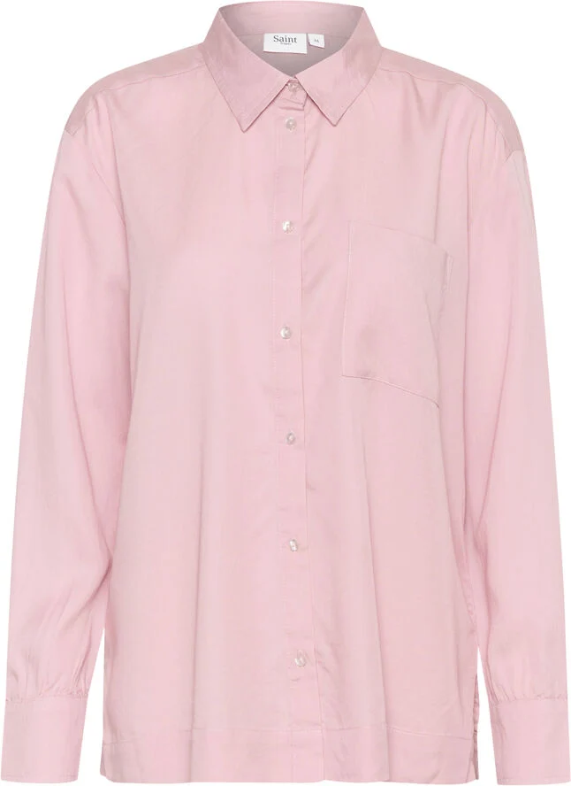 Saint Tropez GabaSZ Shirt Pink nectar
