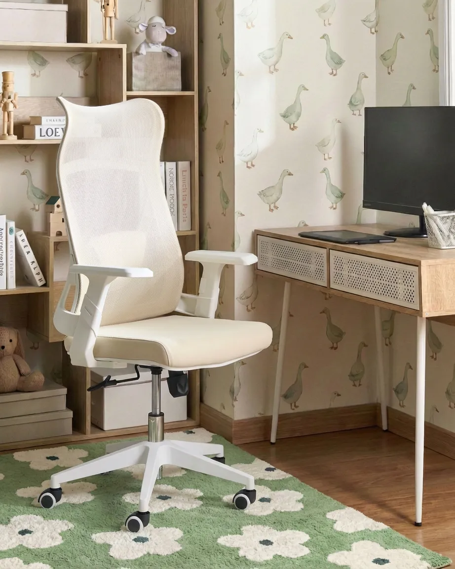 Bureaustoel BARD Beige