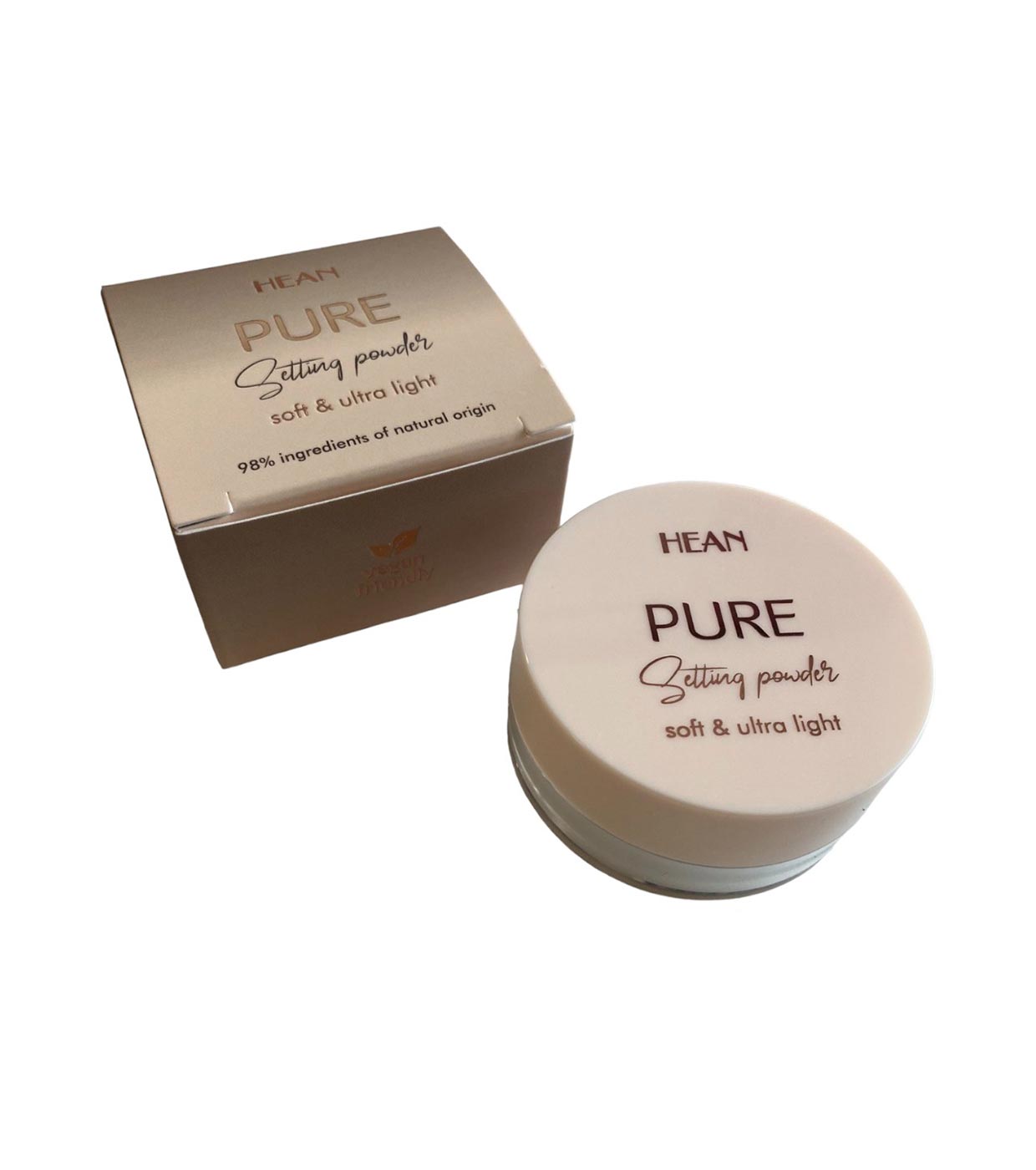 Hean - Pó de fixação solto Pure Setting Powder
