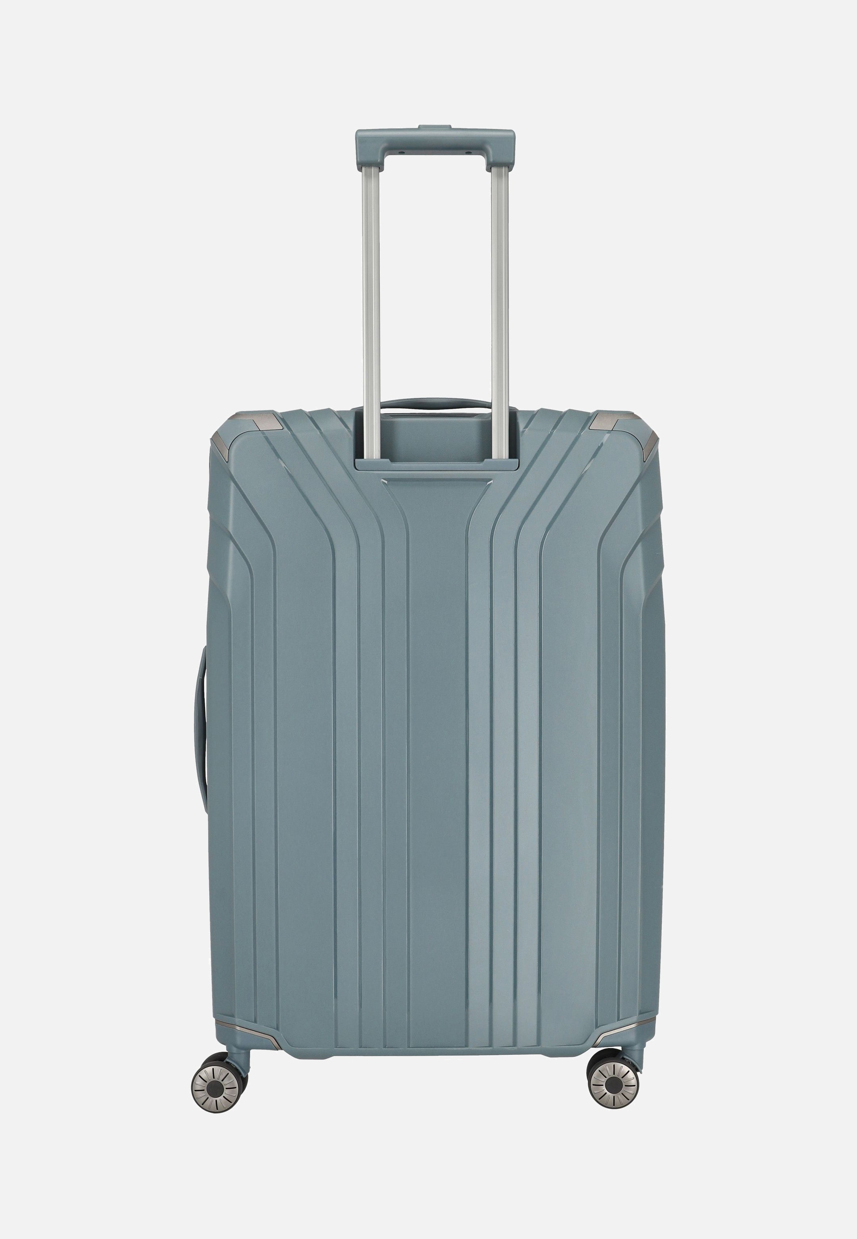 Elvaa 4w Trolley L Blaugrau - Koffer