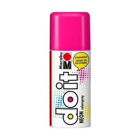 Marabu do it Colorspray Neon, neon - pink, 150 ml