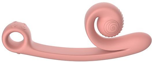 Snail Vibe - Snail Vibe - Curve Vibrator - Peachy Pink