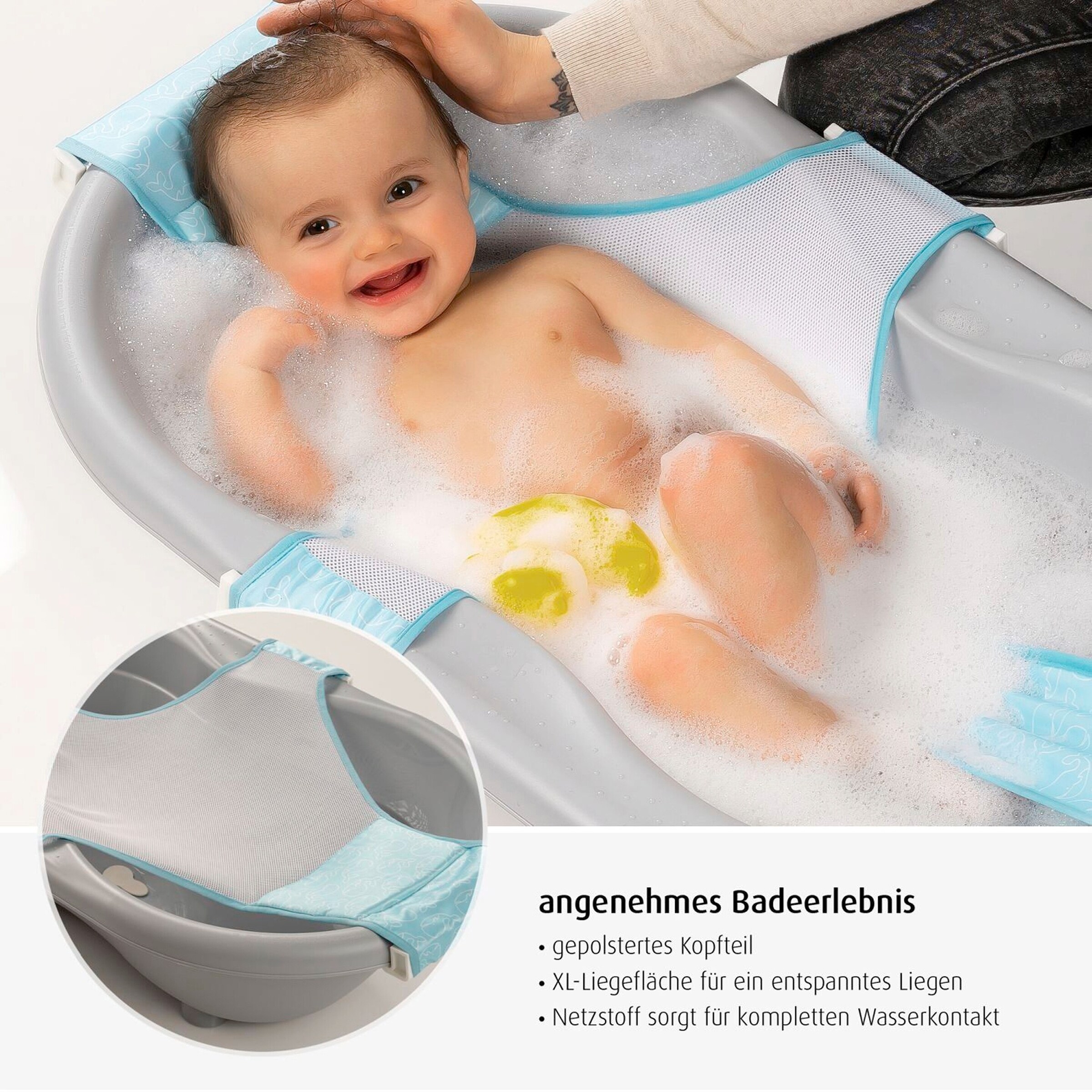 reer Badewannen-Netz MyHappyBath