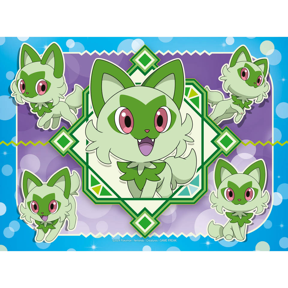 Ravensburger Pokémon 4-in-1 puzzelset - 12 + 16 + 20 + 24 stukjes