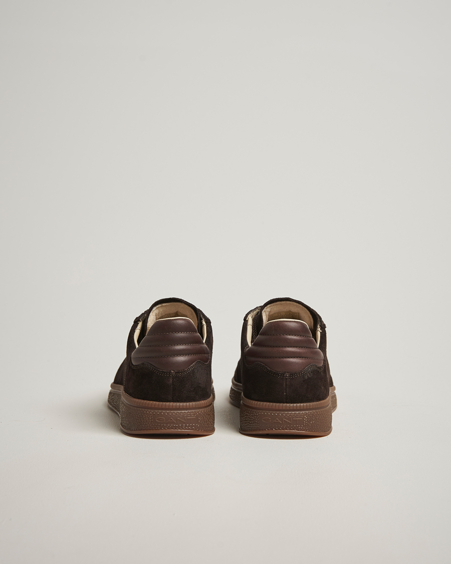 GANT Cuzmo Suede Sneaker Dark Brown