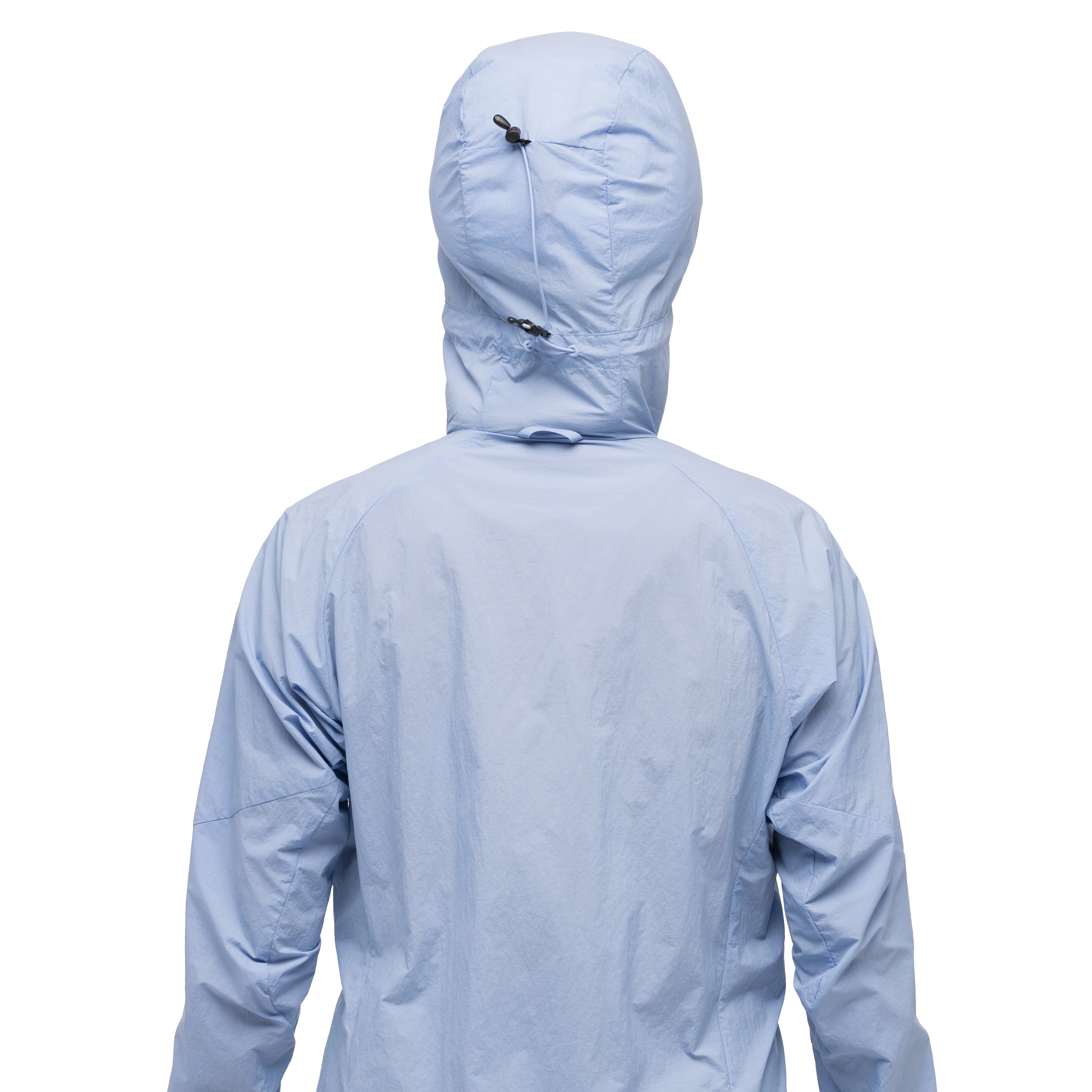 Tind Windbreaker Anorak Women Blueberry Milk