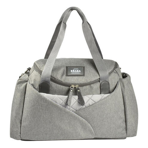 Sac à langer Sydney Gris Chiné - BEABA
