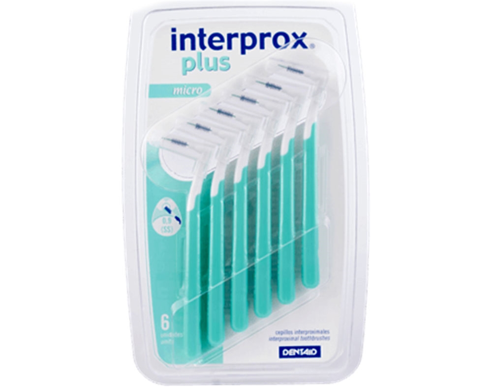 ESCOVILHÃO INTERPROX PLUS MICRO 6UN